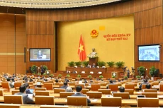 Toàn cảnh Phiên thảo luận trực tuyến từ điểm cầu Nhà Quốc hội