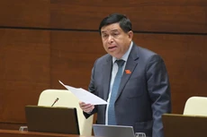 TỔNG THUẬT: BỘ TRƯỞNG NGUYỄN CHÍ DŨNG TRẢ LỜI CHẤT VẤN