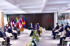 Thủ tướng Chính phủ Phạm Minh Chính tham dự Hội nghị các nhà Lãnh đạo ASEAN