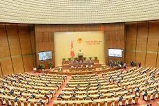 Khai mạc Kỳ họp thứ 11, Quốc hội khóa XIV