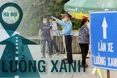 Chi tiết những tuyến 'luồng xanh' ra vào Hà Nội