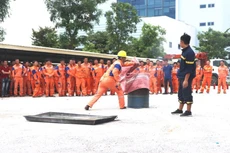 EVNNPC chú trọng an toàn phòng cháy trong sử dụng điện và quản lý, vận hành lưới phân phối