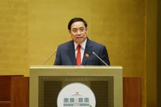 Thủ tướng Chính phủ Phạm Minh Chính trình Quốc hội cơ cấu số lượng thành viên Chính phủ