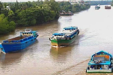 Dự án Phát triển các hành lang đường thủy và logistics khu vực phía Nam có tổng kinh phí thực hiện khoảng hơn 3.900 tỷ đồng. Ảnh chỉ mang tính minh họa. Nguồn Internet