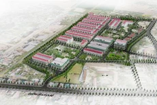 Phối cảnh dự án Khu đô thị Khang Mỹ Lộc, phường Tam Quan Bắc, thị xã Hoài Nhơn