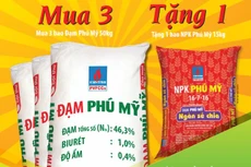 “Đạm Phú Mỹ - Ngàn sẻ chia” - Hơn 3.000 tấn phân bón trị giá hơn 30 tỷ đồng tặng bà con nông dân