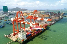 Liên danh Công ty Tư vấn xây dựng công trình thủy - Công ty Xây dựng công trình thủy Hà Nội - Công ty Xây dựng Mỹ Đà thực hiện Gói thầu nâng cấp cảng Quy Nhơn. Ảnh chỉ mang tính minh họa. Nguồn Internet