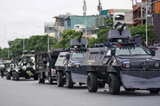 Cận cảnh diễn tập chống khủng bố bảo vệ nguyên thủ, bảo vệ Đại hội Đảng XIII