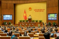 Ngày 9/11, Quốc hội thảo luận về dự toán ngân sách nhà nước, phương án phân bổ ngân sách trung ương năm 2022