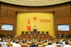 Ngày 25/7, Quốc hội tiếp tục làm việc và thảo luận về tình hình kinh tế - xã hội
