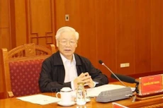 Tổng Bí thư, Chủ tịch nước chủ trì họp BCĐ phòng, chống tham nhũng
