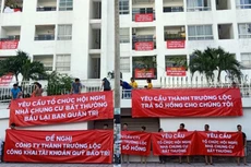 Không ít vụ xung đột đến từ các lý do như nhà chung cư chưa có ban quản trị hoặc có nhưng ban quản trị không đủ năng lực hoặc cố tình thao túng. 