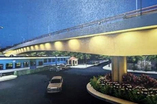 Dự án Cầu vượt đường sắt tại đường N2 - Khu kinh tế Đông Nam với tổng mức đầu tư 150 tỷ đồng. Ảnh chỉ mang tính minh họa. Nguồn Internet