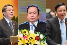  UBTVQH giới thiệu 3 nhân sự để bầu giữ chức Phó Chủ tịch Quốc hội