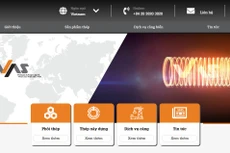 VAS Group ra mắt giao diện website mới