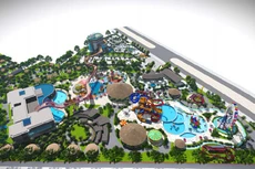 Phối cảnh Dự án Khu vui chơi Phú Hậu - Cát Tiến, Khu kinh tế Nhơn Hội, Bình Định