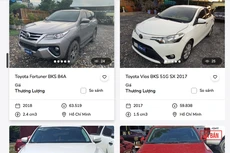 Ngân hàng thanh lý loạt ô tô giá rẻ, đấu giá khách sạn để thu hồi nợ