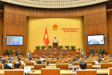 Kỳ họp thứ 2 Quốc hội khoá XV, ngày 23/10/2021
