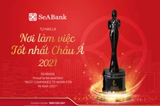 SeABank tự hào là Nơi làm việc tốt nhất Châu Á 2021