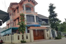 Lô đất A7 hiện đã được xây dựng khu biệt thự