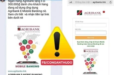 Cảnh báo tin nhắn mạo danh ngân hàng "tặng quà lì xì" năm mới