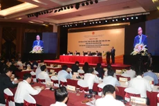 CHÙM ẢNH: Thủ tướng chủ trì hội nghị lần 3 về phát triển bền vững ĐBSCL