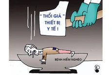 Trước đây những sai phạm về đấu thầu thường xảy ra ở các dự án trong lĩnh vực giao thông, xây dựng…, nhưng thời gian gần đây liên tục bị phát hiện ở các lĩnh vực như y tế, giáo dục. Ảnh chỉ mang tính minh họa. Nguồn Internet