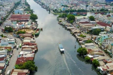 Dự án Cải tạo kênh Đôi với tổng vốn đầu tư 9.073 tỷ đồng. Ảnh chỉ mang tính minh họa. Nguồn Internet