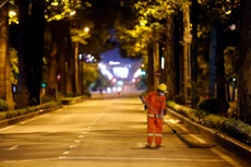 TP.HCM tiếp tục giãn cách xã hội theo Chỉ thị 16 đến cuối tháng 9. Ảnh: Ngọc Dương