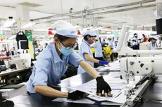 Kim ngạch xuất khẩu hàng dệt và may mặc ước đạt 9,51 tỷ USD, tăng 9% so với cùng kỳ. Ảnh: Internet