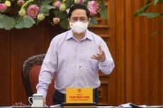 Thủ tướng Phạm Minh Chính: "Một trong những nguồn lực bên trong rất quan trọng là giá trị con người Việt Nam, cơ chế, chính sách, đường lối, tổ chức, vận hành tốt hay xấu đều do yếu tố con người quyết định. Ảnh: VGP