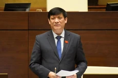 Quốc hội chất vấn Bộ trưởng Bộ Y tế Nguyễn Thanh Long