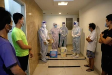 Gặp mặt, trò chuyện trực tiếp với hàng trăm F0 ở TP.HCM