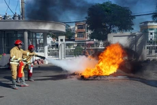 EVNSPC: Bảo đảm an toàn phòng cháy chữa cháy trong bối cảnh dịch bệnh Covid-19