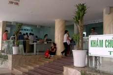 Bệnh viện Bệnh Nhiệt đới Trung ương cơ sở 78 Giải Phóng. Ảnh: PV/Vietnam+