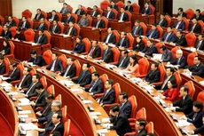 Hội nghị Trung ương 3: Lấy phiếu 23 chức danh trước khi giới thiệu ra Quốc hội