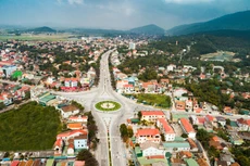 Liên danh 3 thành viên thi công đường trục chính trung tâm thị xã Hồng Lĩnh. Ảnh chỉ mang tính minh họa. Nguồn Internet