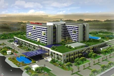 Phối cảnh Dự án Bệnh viện Đa khoa Tiền Giang