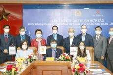 Tổng Liên đoàn Lao động Việt Nam ký kết Thỏa thuận hợp tác với Tập đoàn BRG và Ngân hàng SeABank