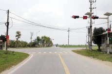 Điểm cuối tuyến đường An Viên Mỹ Thành đấu nối với ngã tư Xuân Thành - Xuân Hội. Ảnh chỉ mang tính minh họa. Nguồn Internet
