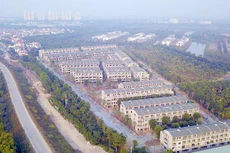 Chủ đầu tư dự án Vườn Vạn Tuế - Sago Palm Garden sai phạm trong thời gian dài mới bị tỉnh Hưng Yên thanh tra để lấy căn cứ xử lý. Ảnh Internet