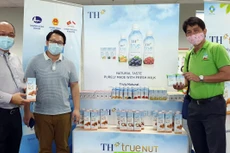 TH gây ấn tượng tại triển lãm thực phẩm cao cấp nước ngoài đầu tiên tại Singapore trong 2 năm qua