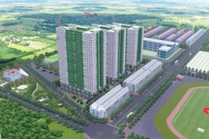 Bắc Giang gọi đầu tư Dự án Khu nhà ở xã hội tại thôn Nam Ngạn, xã Quang Châu, huyện Việt Yên. Ảnh chỉ mang tính minh họa. Nguồn Internet