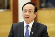 Kỷ luật cảnh cáo nguyên Phó Chủ tịch UBND Hà Nội Nguyễn Thế Hùng