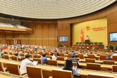 Kỳ họp thứ 2 Quốc hội khoá XV, ngày 26/10/2021