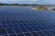 Nhà máy Điện mặt trời Phước Thái 3 có công suất 50 MWp, được xây dựng tại xã Phước Thái, huyện Ninh Phước, tỉnh Ninh Thuận. Ảnh chỉ mang tính minh họa. Nguồn Internet