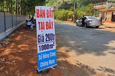 Sốt đất gây nhiều hệ lụy về kinh tế. Ảnh: ĐĐK.