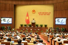 Quốc hội thông qua chỉ tiêu tăng trưởng 6,5-7% cho 5 năm 2021-2025