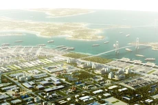 Khu kinh tế Đình Vũ - Cát Hải có tổng diện tích khoảng 22.540 ha