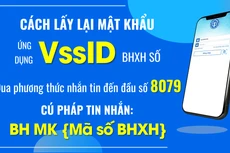 BHXH Việt Nam vừa có hướng dẫn về việc triển khai hình thức cấp lại mật khẩu đăng nhập ứng dụng VssID 